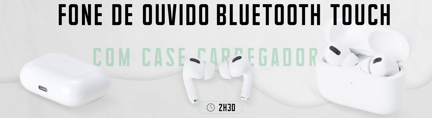 Fone de Ouvido Bluetooth